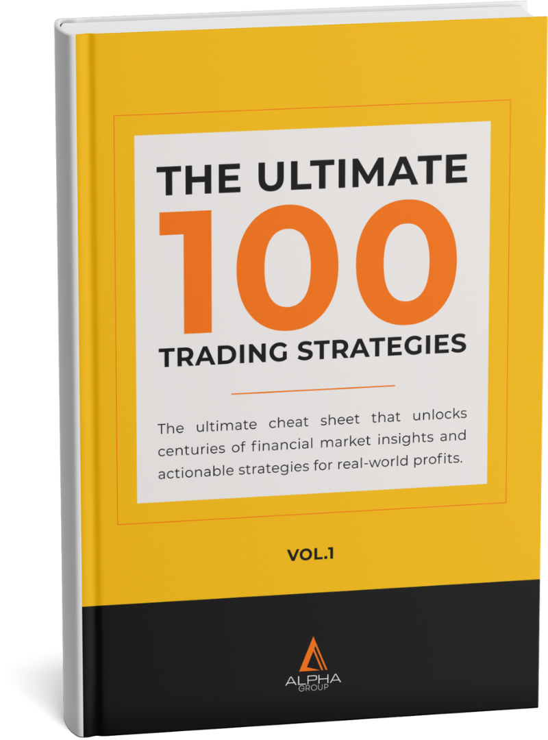 The ULTIMATE 100 Trading Strategies book cover